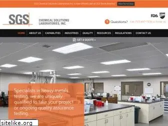 chemicalsolutionsltd.com