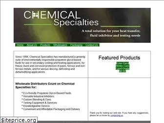 chemicalspec.com
