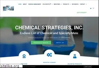 chemicalstrategies.com