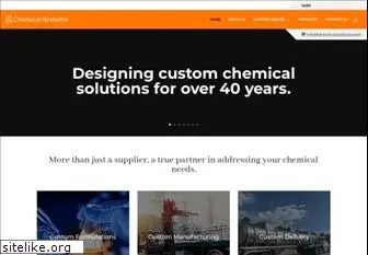 chemicalsystems.com