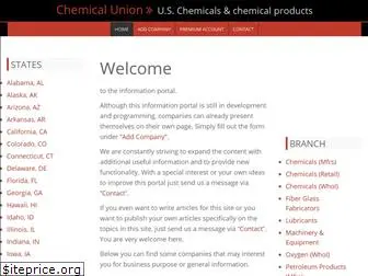 chemicalunion.com