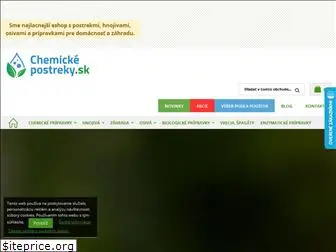 www.chemickepostreky.sk