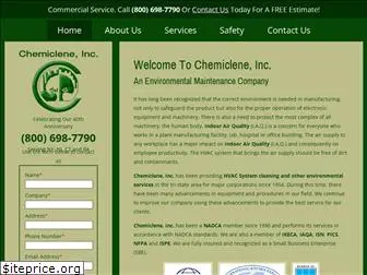 chemiclene.com