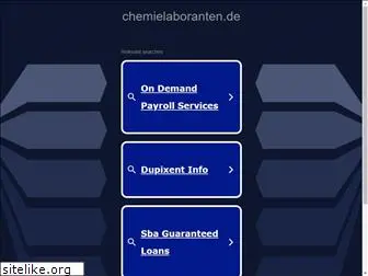 chemielaboranten.de