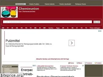 chemieunion.de