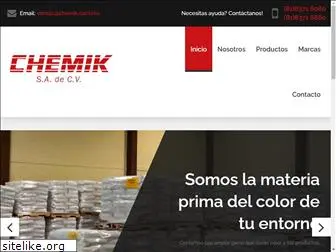 chemik.com.mx