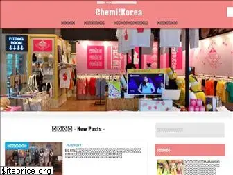 chemikorea.com