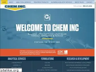 cheminc.com