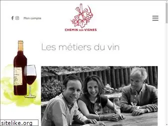 chemindesvignes.fr