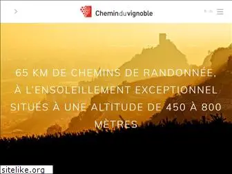 cheminduvignoble.ch