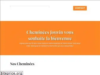 chemineesjouvin.com