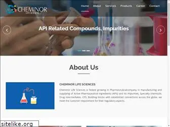 cheminorlifesciences.com