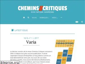 cheminscritiques.org