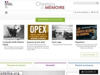 cheminsdememoire.gouv.fr