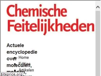 chemischefeitelijkheden.nl