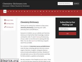 chemistry-dictionary.com