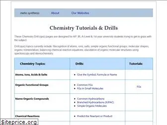 chemistry-drills.com