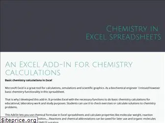 chemistry-in-excel.jimdo.com