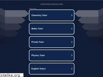 chemistry-teacher.com