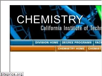 chemistry.caltech.edu