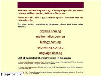 chemistry.com.sg