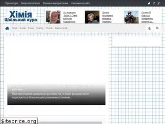 chemistry.in.ua
