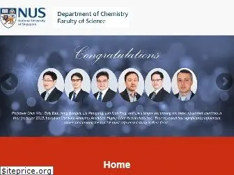 chemistry.nus.edu.sg