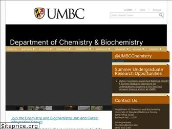 chemistry.umbc.edu