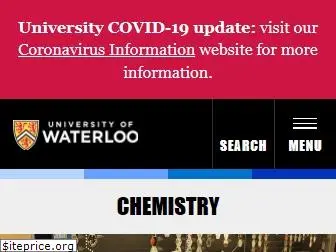 chemistry.uwaterloo.ca