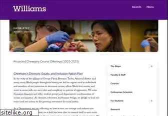 chemistry.williams.edu