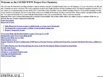 chemistry2.csudh.edu