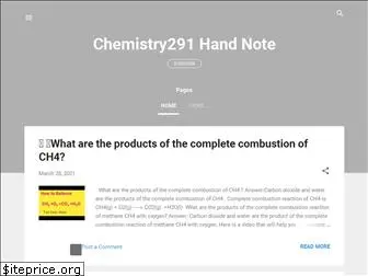 chemistry291.blogspot.com