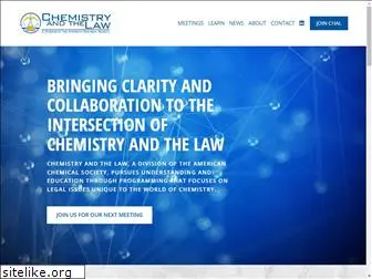chemistryandthelaw.org
