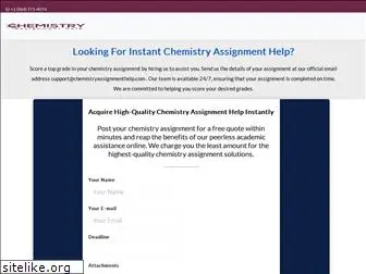 chemistryassignmenthelp.com