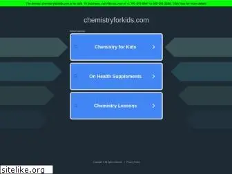 chemistryforkids.com