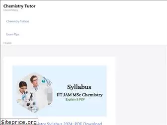 chemistryhometutor.com