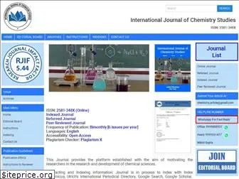 chemistryjournal.in