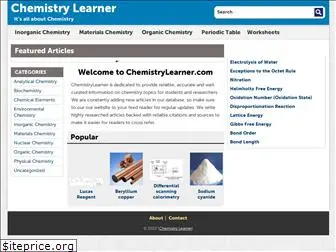 chemistrylearner.com