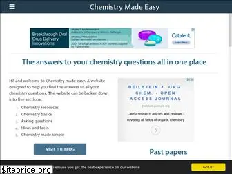 chemistrymadeeasy.com