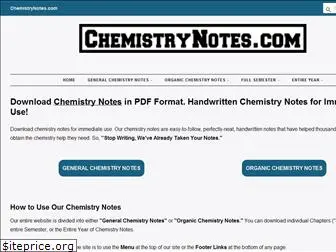 chemistrynotes.com