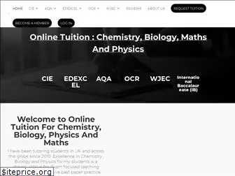 chemistryonlinetuition.com