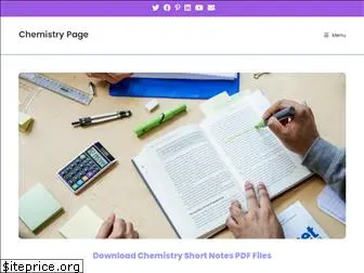 chemistrypage.in