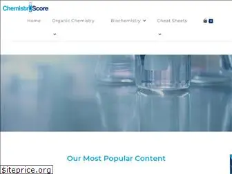 chemistryscore.com