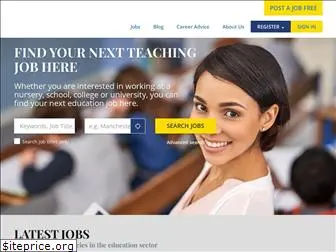 chemistryteacherjobs.com