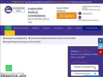 chemistryworldconference.com
