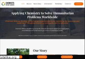 chemistswithoutborders.org