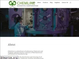 chemlinescientific.com