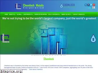 chemlockmetals.com