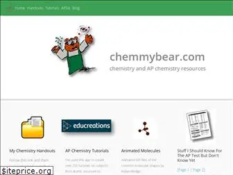 chemmybear.com