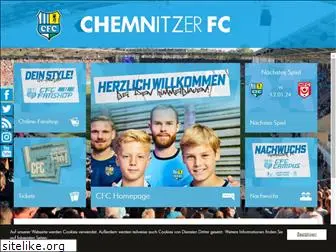 chemnitzerfc.de